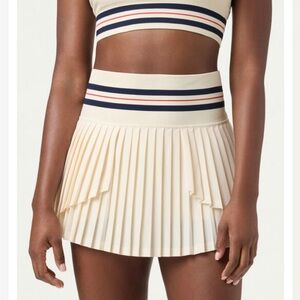 ✨NWT ✨FILA CHALLENGER PLEATED SEAMLESS SKORT